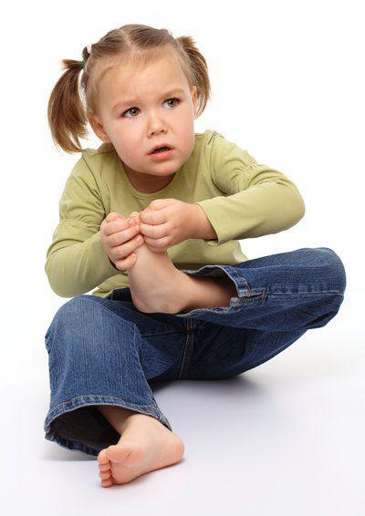 What should I do if my child has an ingrown toenail?