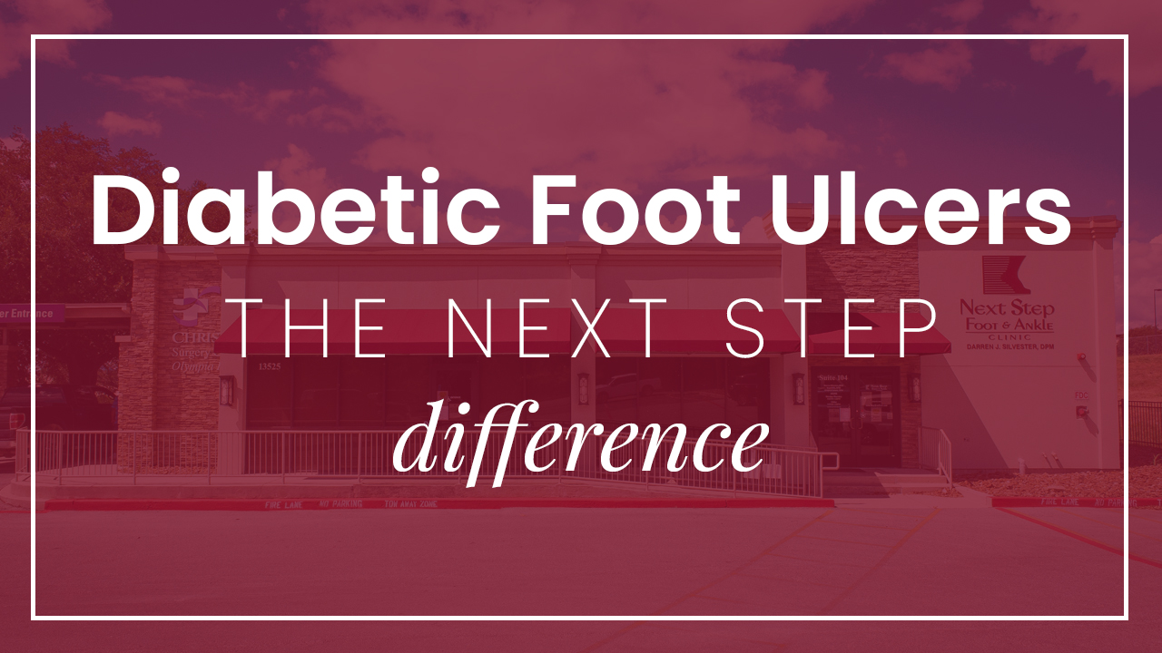 Diabetic Foot Ulcers: Next Step Difference