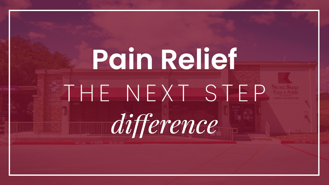 Pain Relief: Next Step Difference