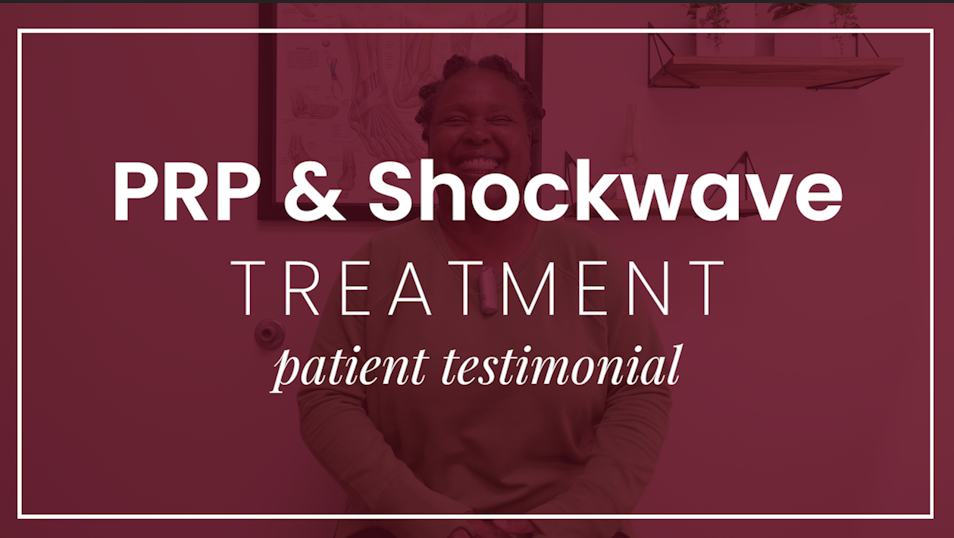 PRP Shockwave Treatment